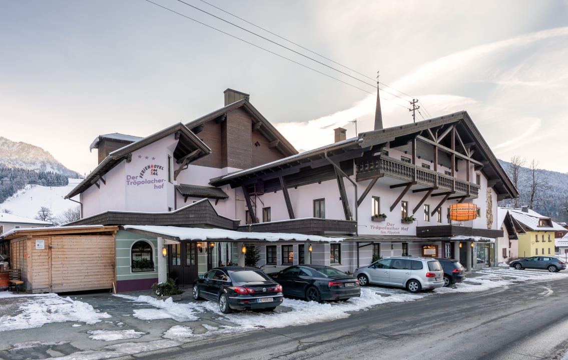 Außenansicht Der Tröpolacherhof Hotel & Restaurant