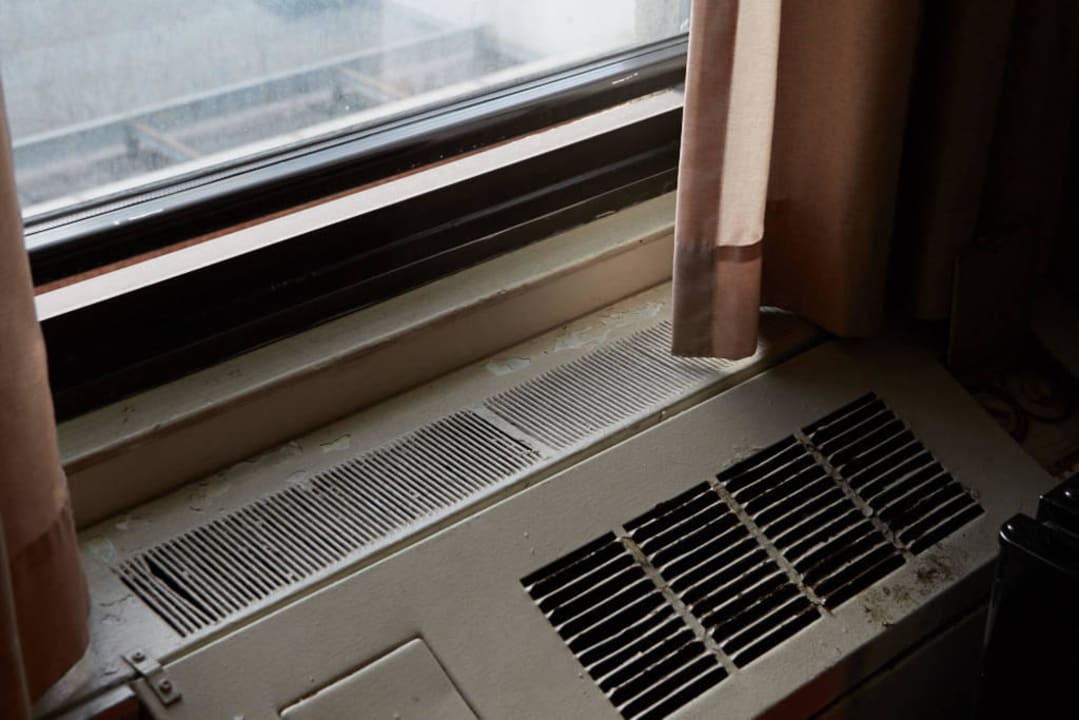 Klimaanlage New York's Hotel Pennsylvania