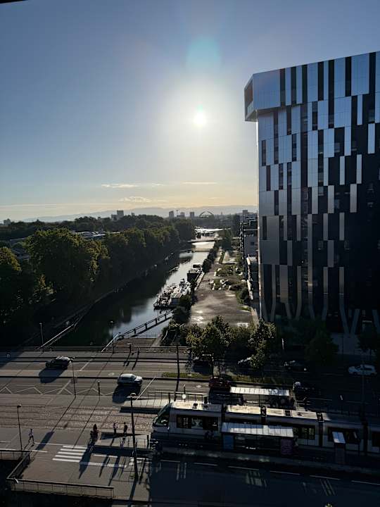 Ausblick Okko Hotels Strasbourg Centre