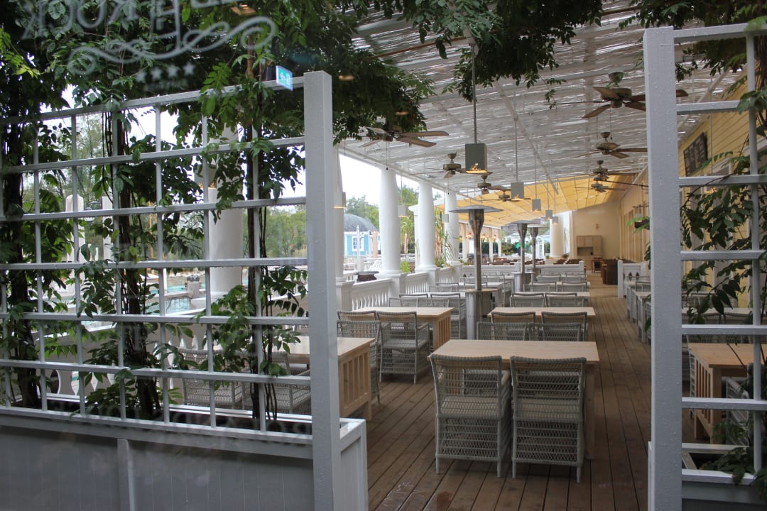 Restaurant Bereich Hotel Bell Rock Europa-Park