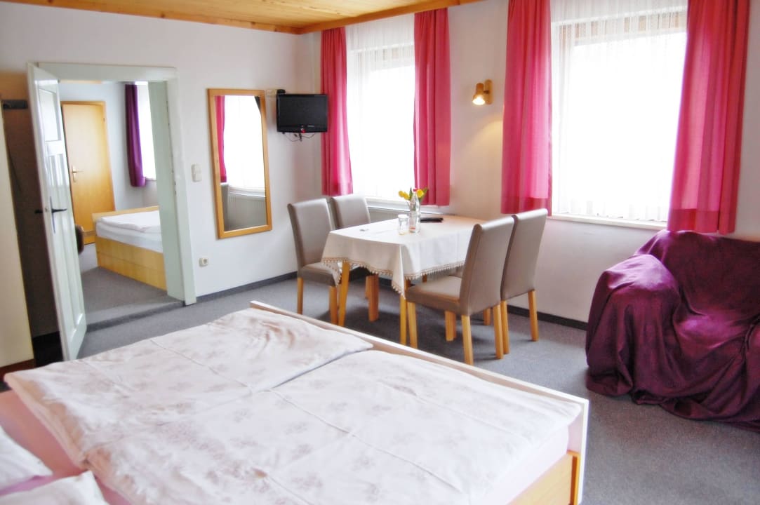 Familienzimmer mit Balkon Gästehaus Fidelis