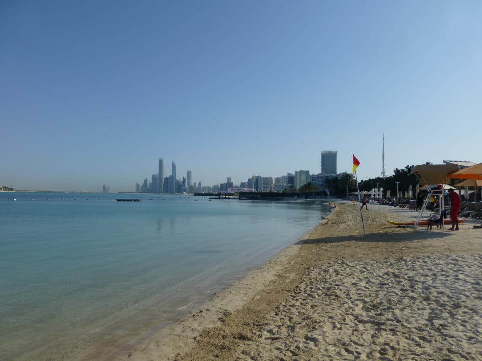 Strand Radisson Blu Hotel & Resort Abu Dhabi Corniche