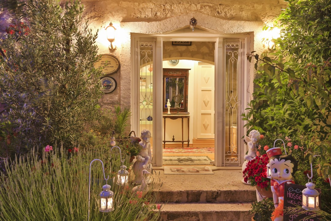 Gartenanlage My Stone Home Hotel