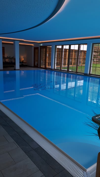 Pool Wellnesshotel Forsthaus Auerhahn