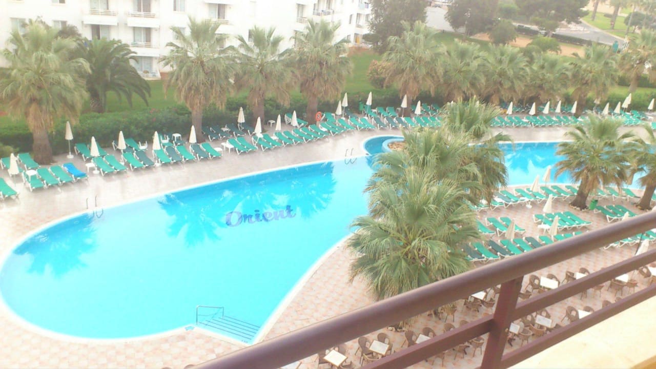 Vue de la chambre allsun App.-Hotel Orient Beach