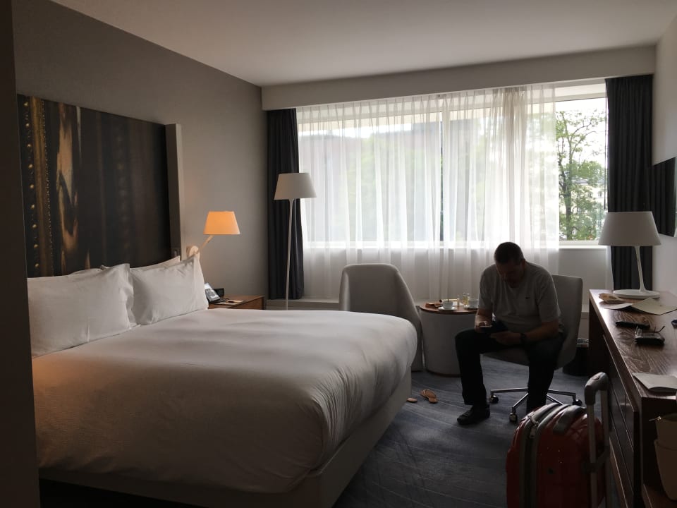 Zimmer DoubleTree by Hilton Hotel Wroclaw