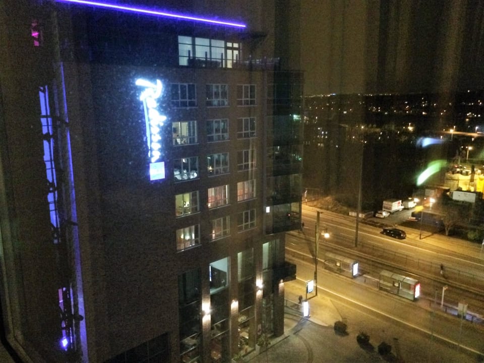 Ausblick Zimmer ScanHotels City Rostock