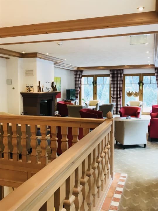 Lobby Wellnesshotel Forsthaus Auerhahn