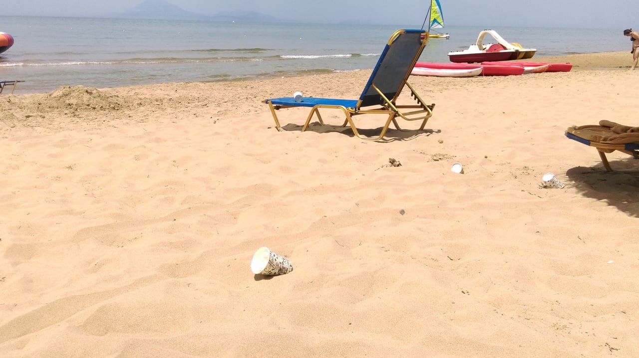 Strand Grecotel LUXME Palms at Riviera Olympia & Aqua Park