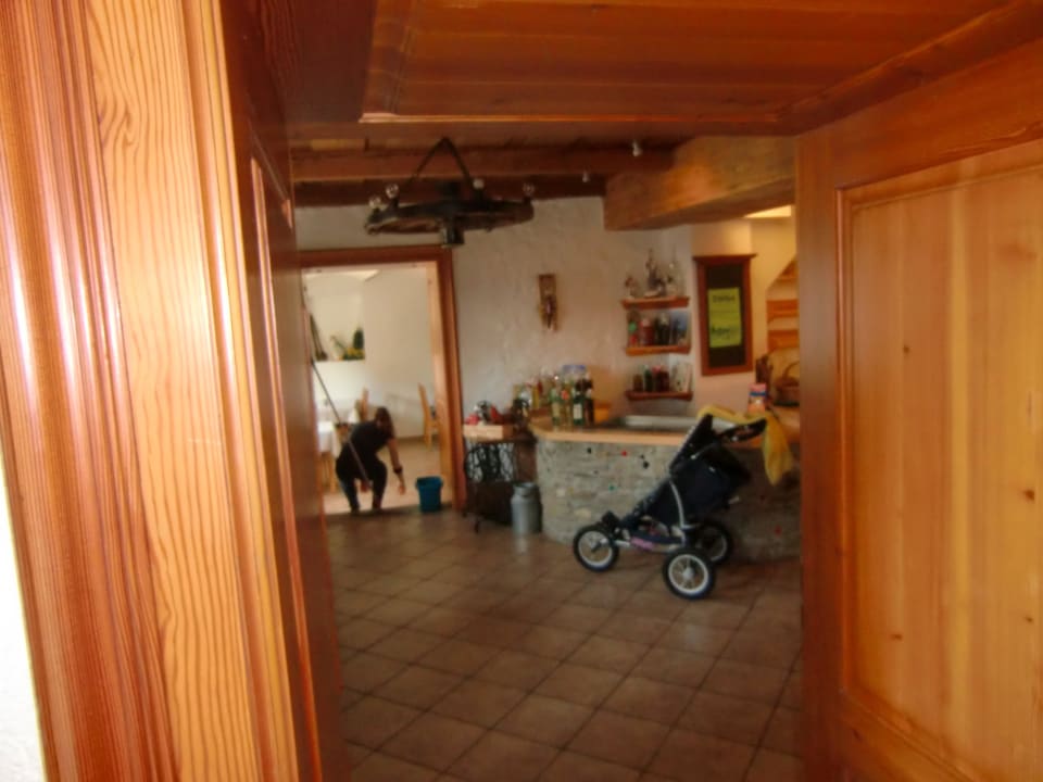 Vorraum Landgasthof Düllhof