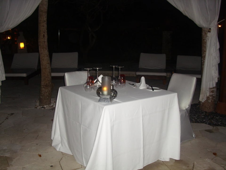 Romantisches Essen The Westin Resort Nusa Dua, Bali