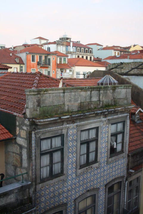 Ausblick vom Frühstücksraum Hotel Residencial Pao de Acucar