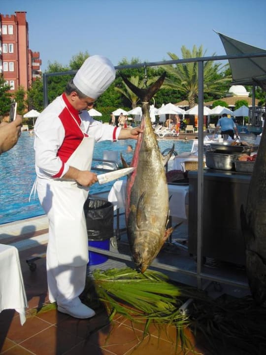 Frischer Fisch  Insula Resort & Spa