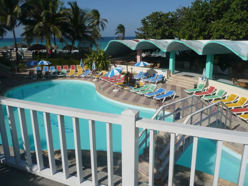 Pool am Tag Gran Caribe Club Atlantico