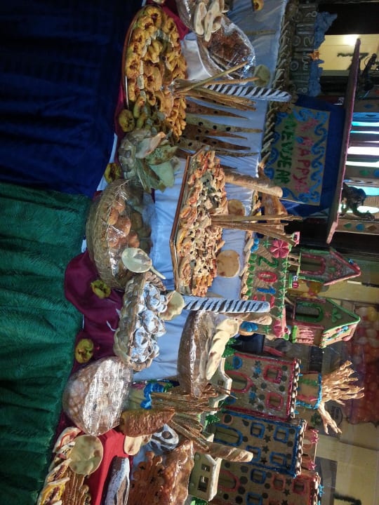 New Year Gala Dinner- Bakery Corner Panorama Bungalows Resort El Gouna