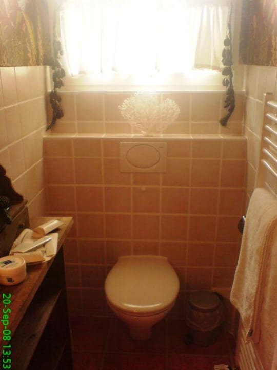 Badezimmer Landhotel Kern