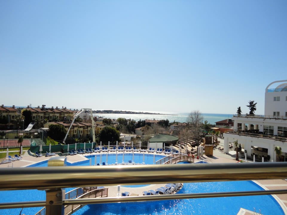 Pool von Terrasse  Side Prenses Resort & Spa