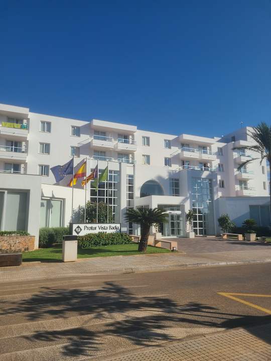 Außenansicht Protur Vista Badia Aparthotel