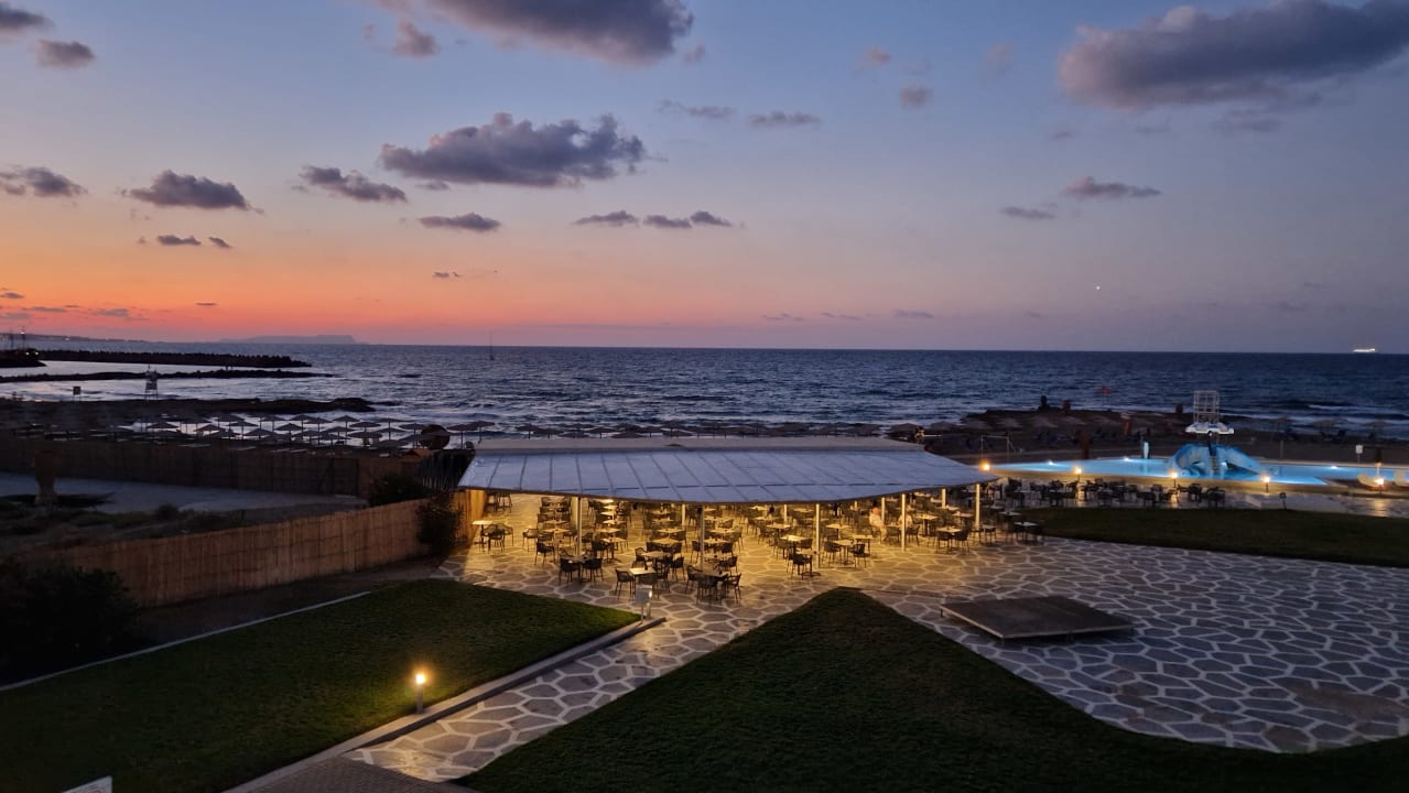 Ausblick allsun Hotel Carolina Mare