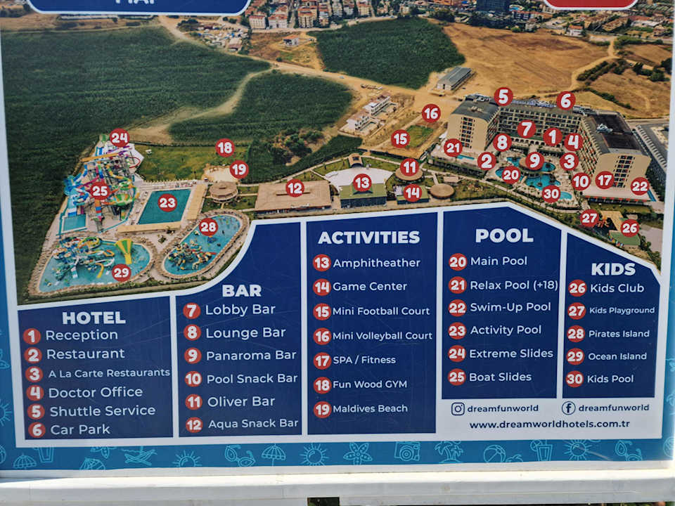 Sonstiges Dream Fun World