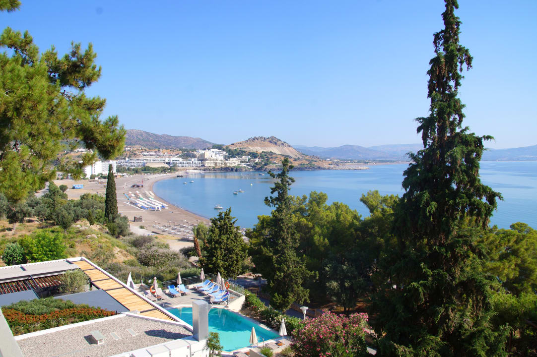 Ausblick Lindos Mare, Seaside Hotel