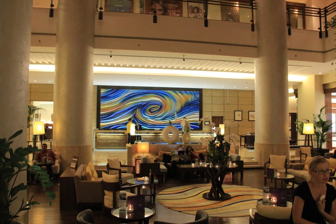 Lobby Amwaj Rotana Jumeirah Beach Residence