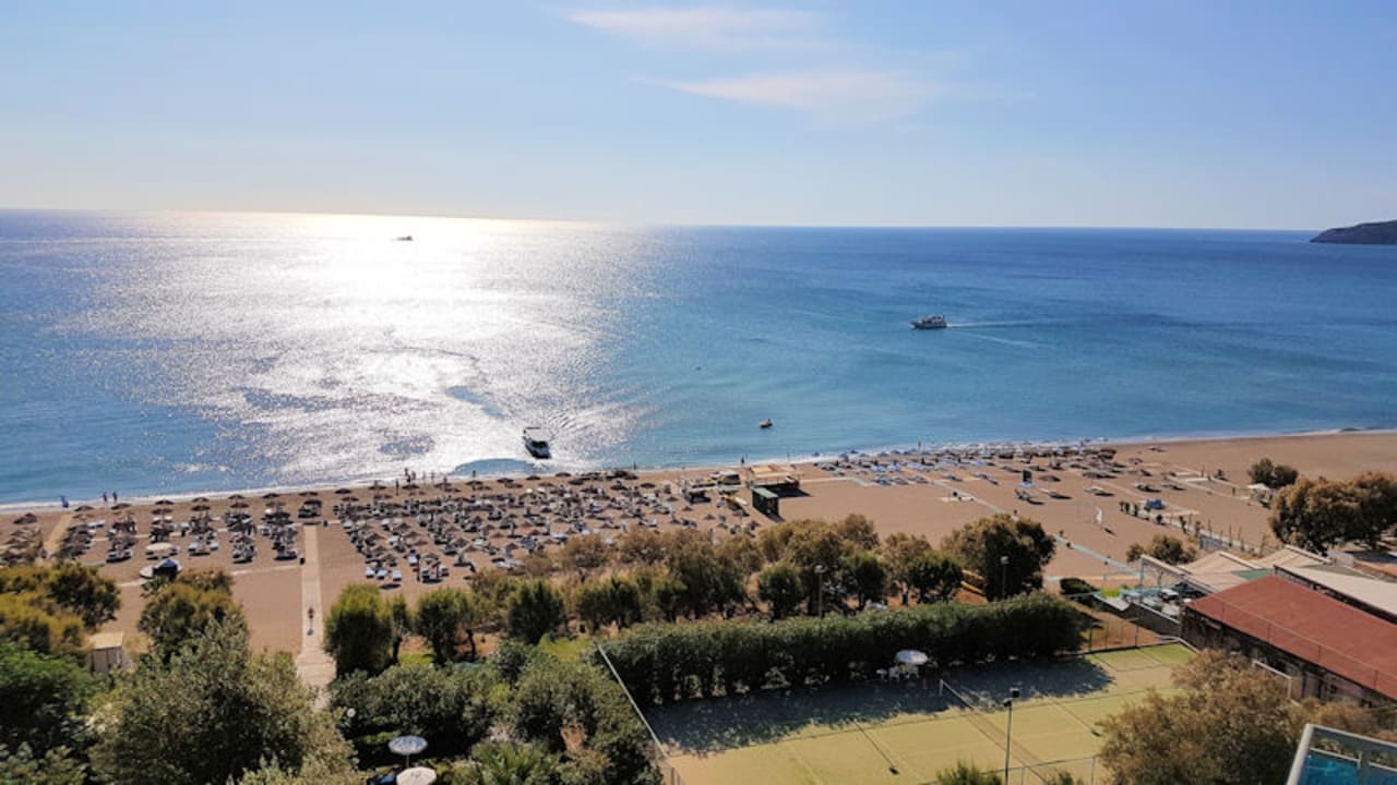 Ausblick Hotel Calypso Beach