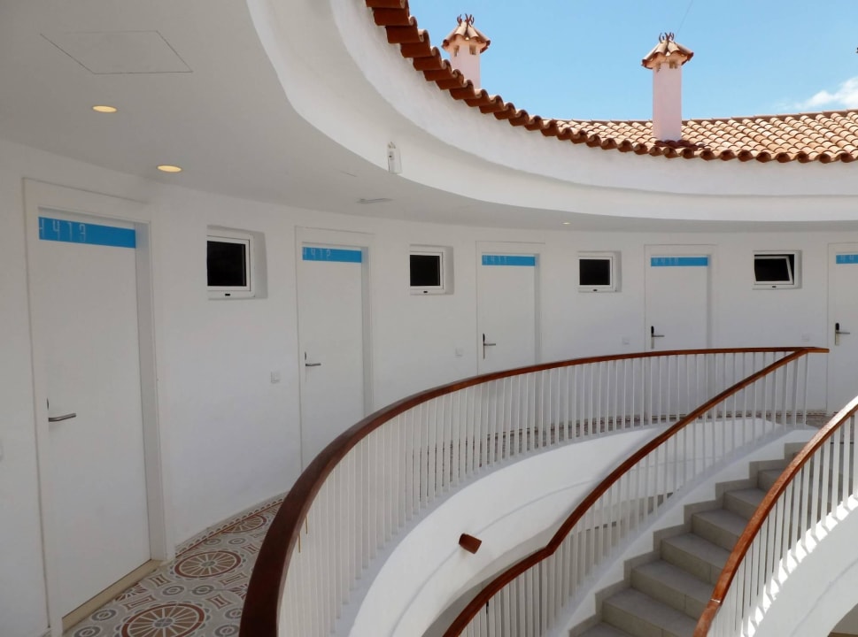 Treppenhaus Servatur Playa Bonita