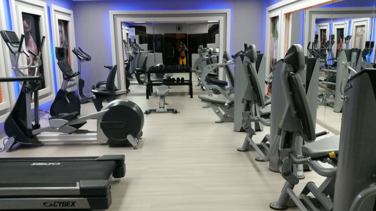 Fitnesraum SUNRISE Holidays Resort (Adults Only)