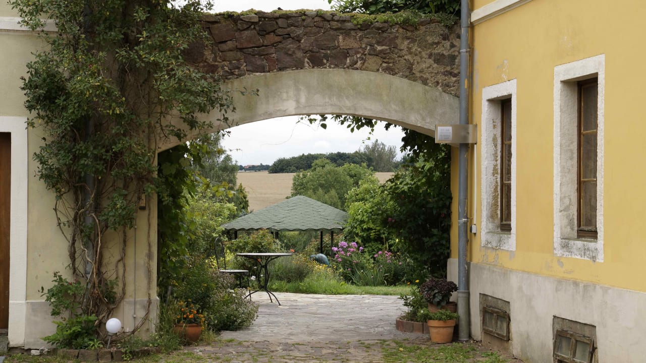 Gartenanlage Landhotel Gut Frohberg