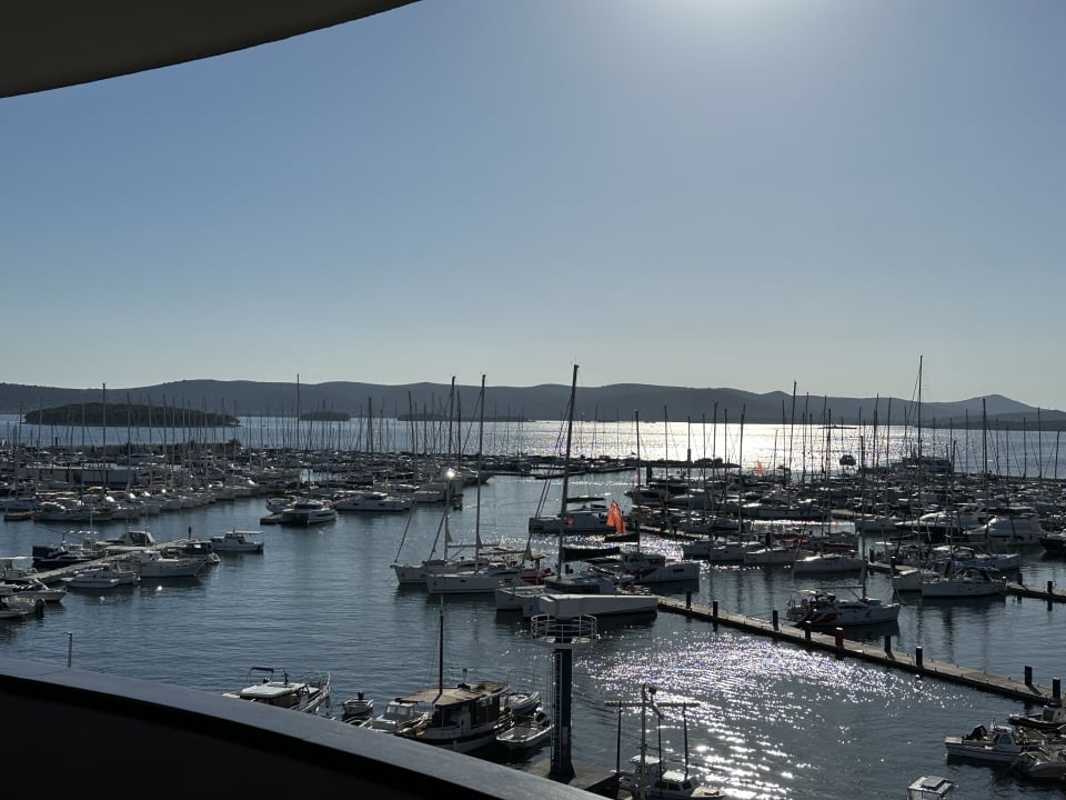 Ausblick Hotel IN Biograd