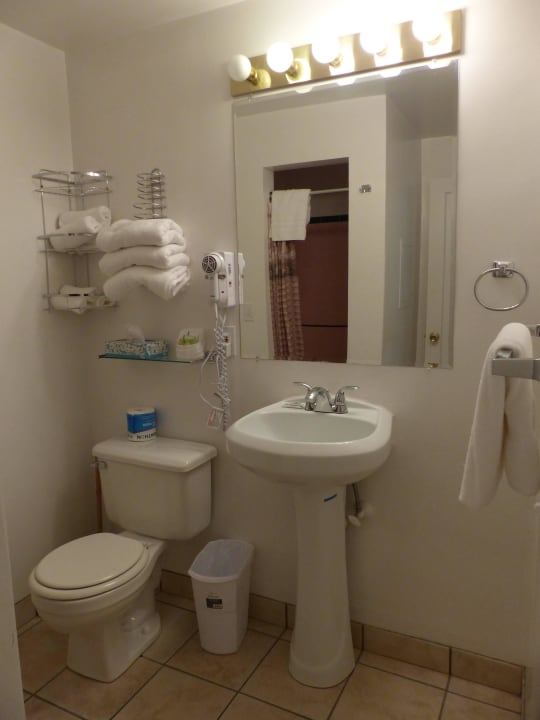Badezimmer Motel Holiday