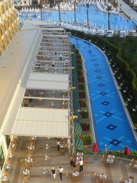 Aussenterrasse Hotel Delphin Imperial