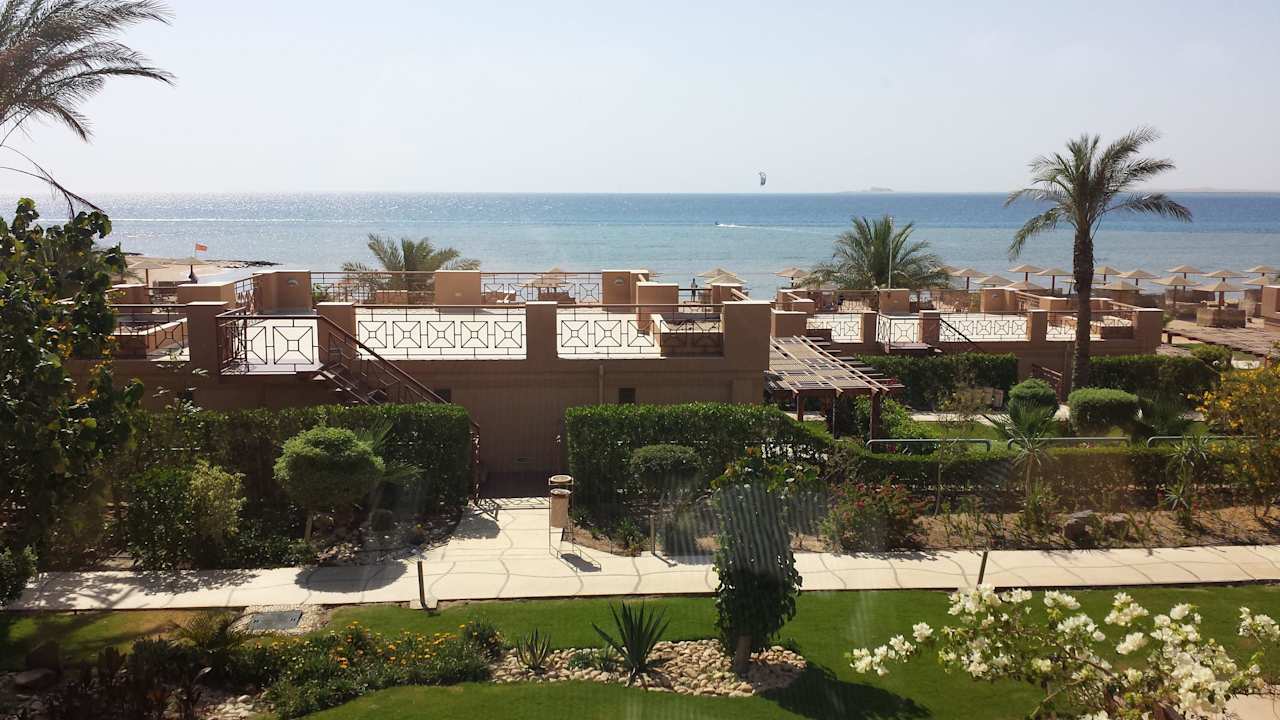 Ausblick vom Balkon Shams Prestige Abu Soma-Adults Only