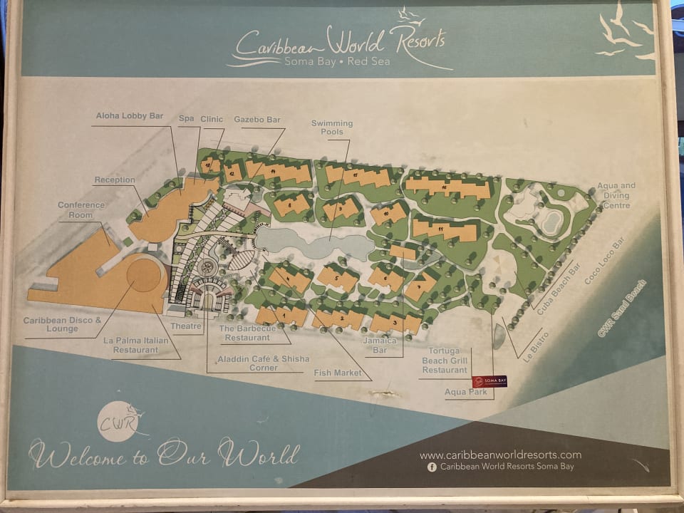 Sonstiges Sentido Caribbean World Soma Bay