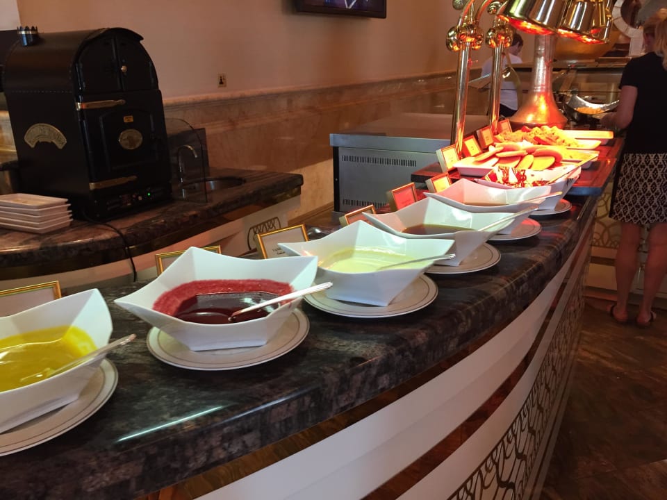 Büffet Emirates Palace Mandarin Oriental