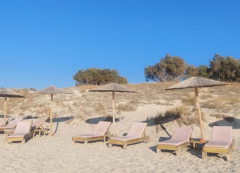 Strand Paralos Kyma Dunes