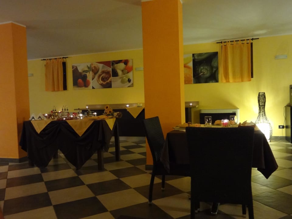 Speiseraum Hotel Cannamele Resort