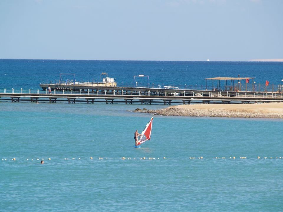 Blick auf den Strand Pickalbatros Dana Beach Resort - Hurghada