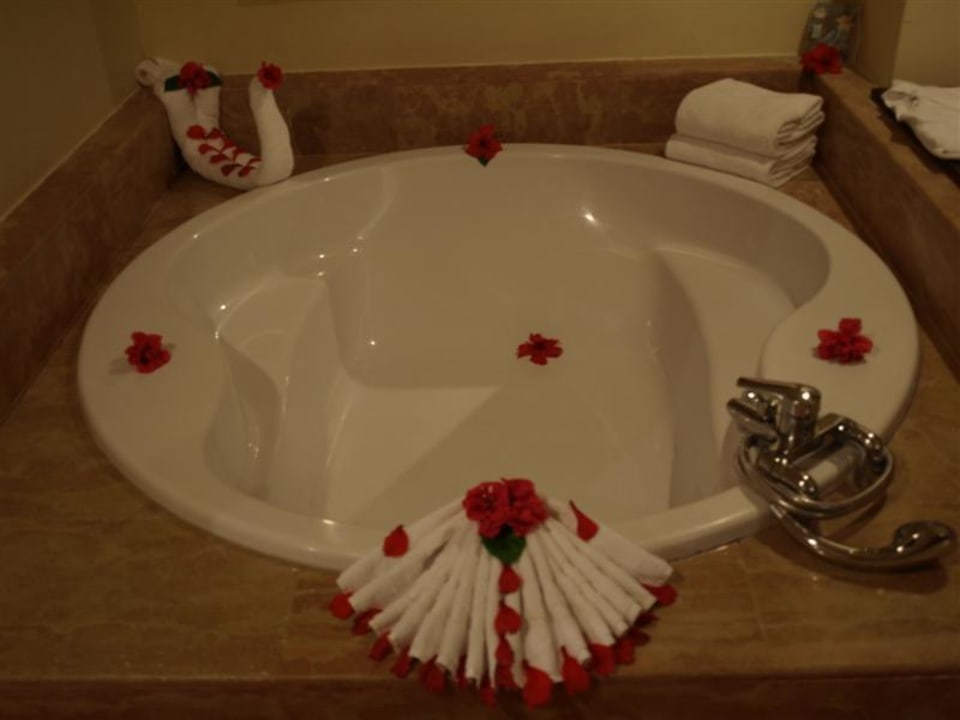 Badewanne Zimmer 4425 Catalonia Royal Bavaro - Adults only