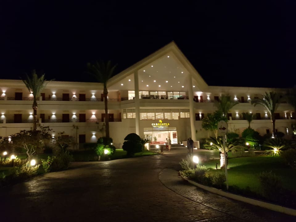 Außenansicht Cleopatra Luxury Resort Makadi Bay
