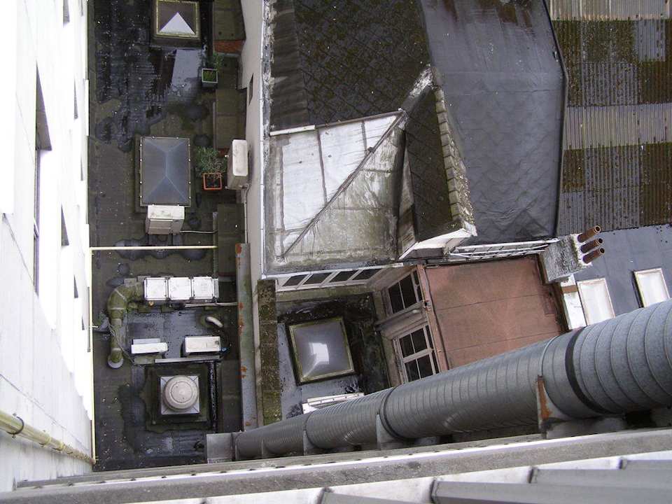 Innenhof Hotel NH Grand Place Arenberg