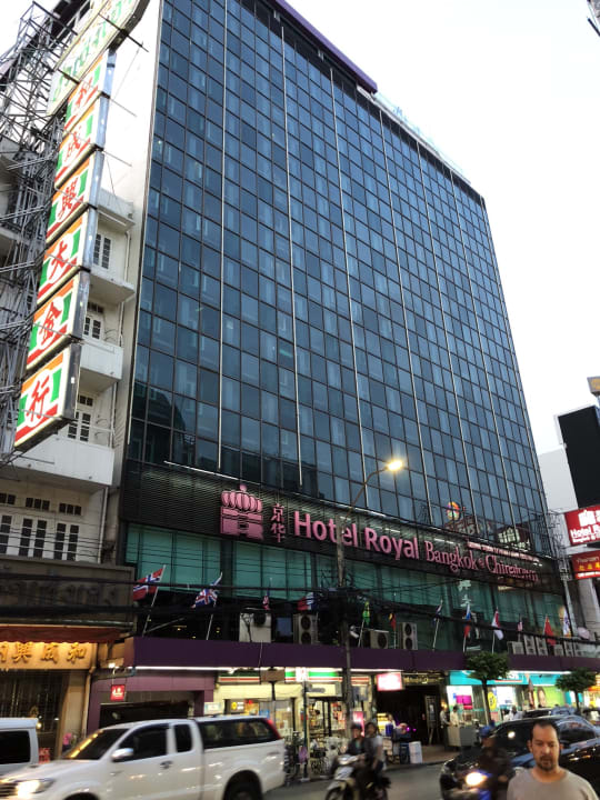 Außenansicht Hotel Royal Bangkok