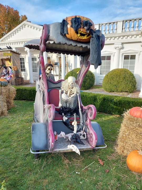 Gartenanlage Heide Park Abenteuerhotel