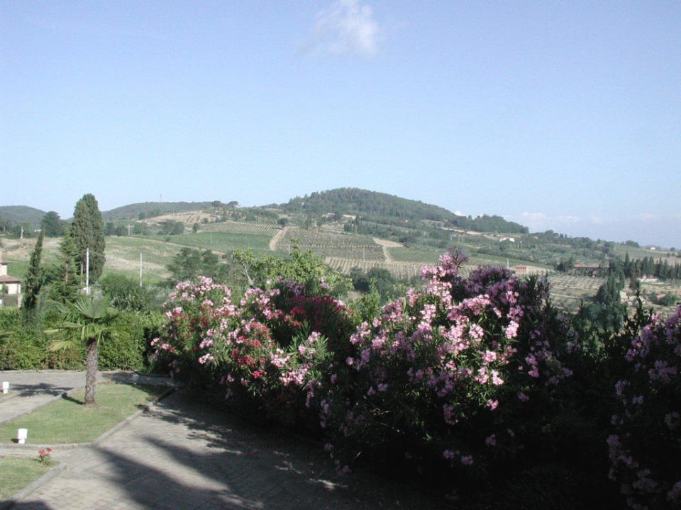 Blick aus dem Fenster Hotel La Cappuccina