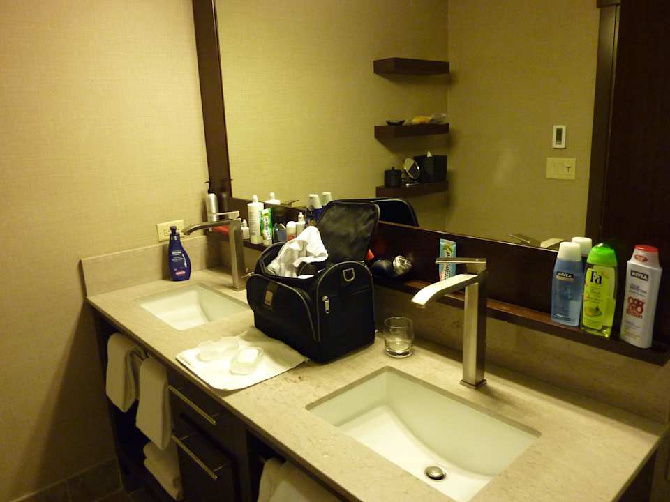 Badezimmer Hotel Terra