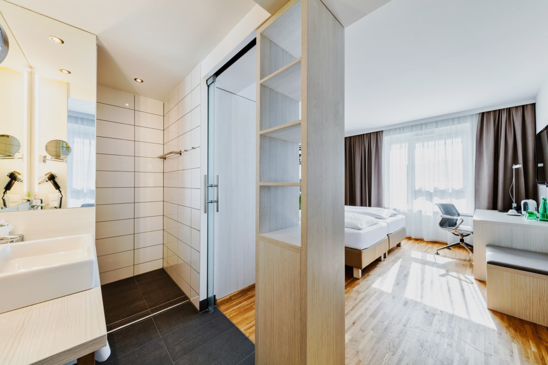 Zimmer Hotel Zeitgeist Vienna Hauptbahnhof