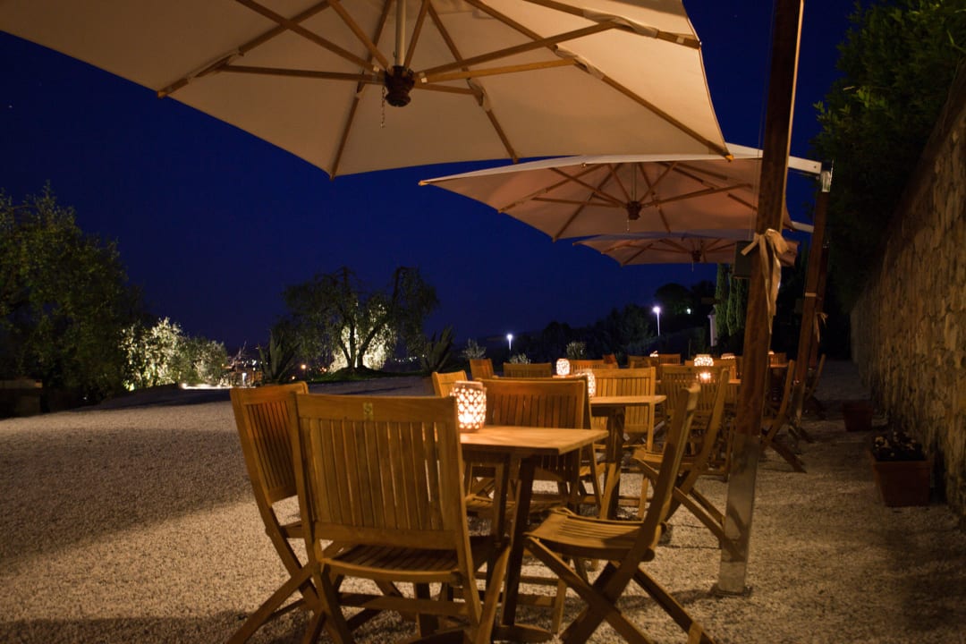 Attrezzature fronte Villa Relais Villa Belvedere