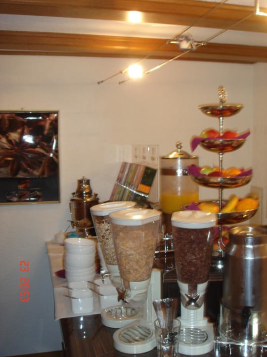 Buffet Teilansicht  Hotel Etol