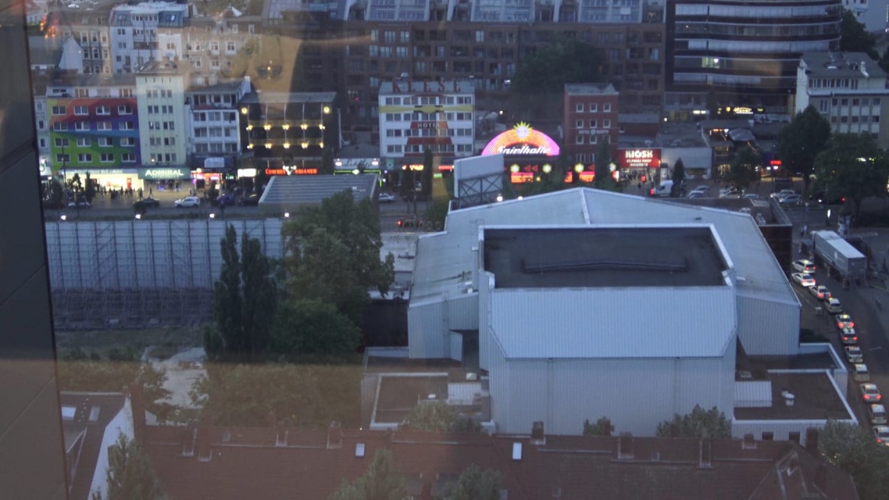 Ausblick ARCOTEL Onyx Hamburg